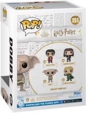 Funko Pop! Movies: Harry Potter Chamber of Secrets 20Th - Dobby  for sale in Emirates from Games2all