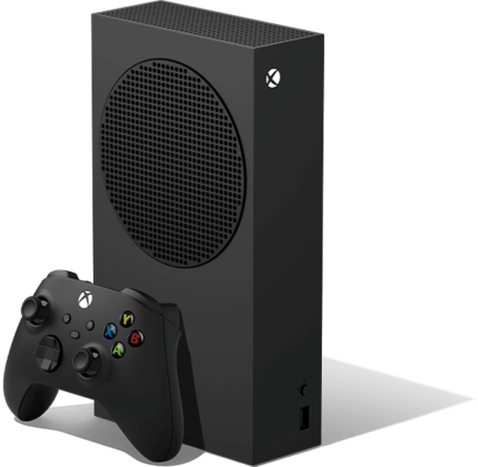 Xbox Series S Console – 1TB - Black