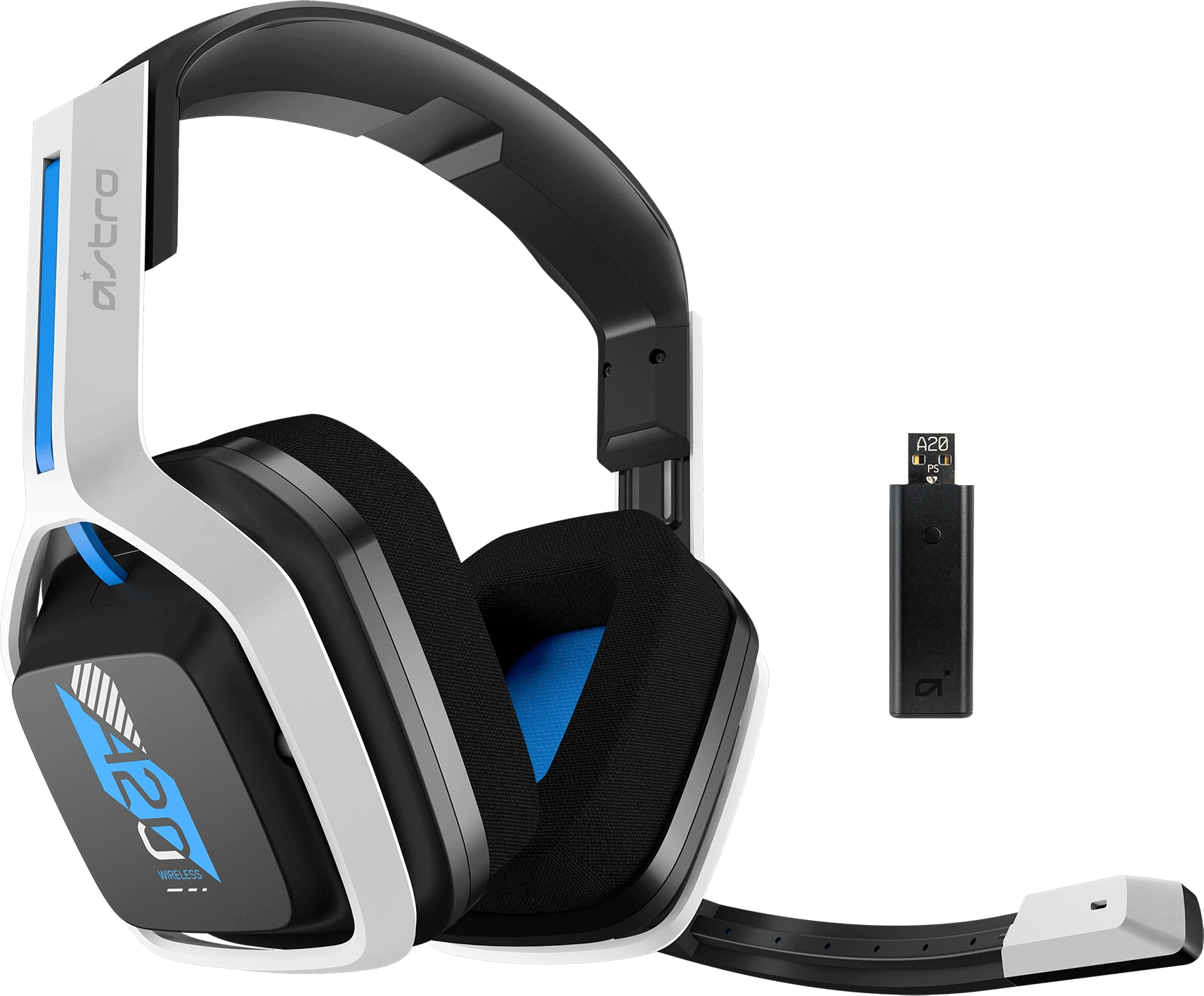 Astro A20 Wireless Gaming Headphone - White  for sale in Emirates from Games2all