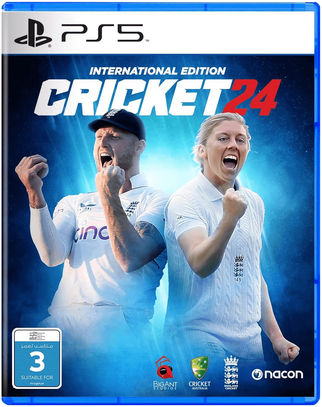 Cricket 24 - PS5  for sale in Emirates from Games2all