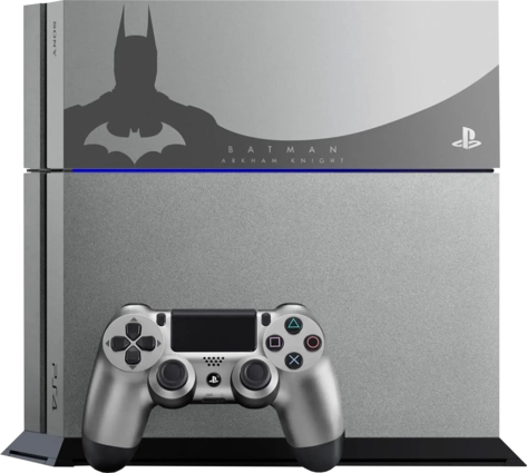 PlayStation 4 Console Fat 500GB - Batman Limited Edition - Used