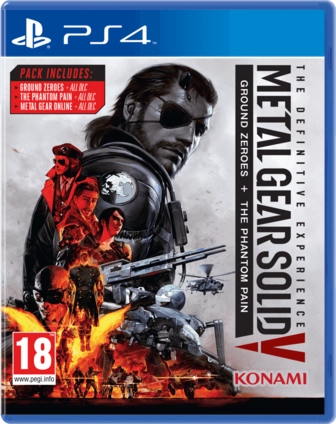 Metal Gear Solid V: The Definitive Experience - PS4