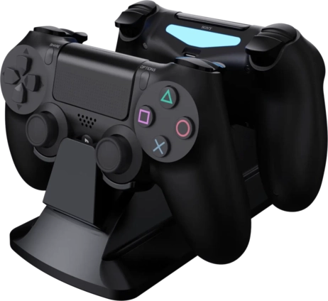 SparkFox Dual Charging Station for PS4 Controller