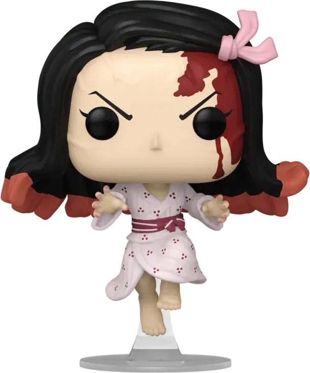 Funko Pop! Anime: Demon Slayer - Nezuko Kamado Leaping (Exc)  for sale in Emirates from Games2all