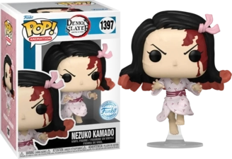 Funko Pop! Anime: Demon Slayer - Nezuko Kamado Leaping (Exc)  for sale in Emirates from Games2all