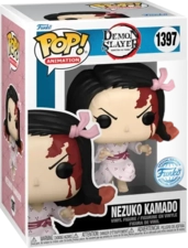 Funko Pop! Anime: Demon Slayer - Nezuko Kamado Leaping (Exc)  for sale in Emirates from Games2all