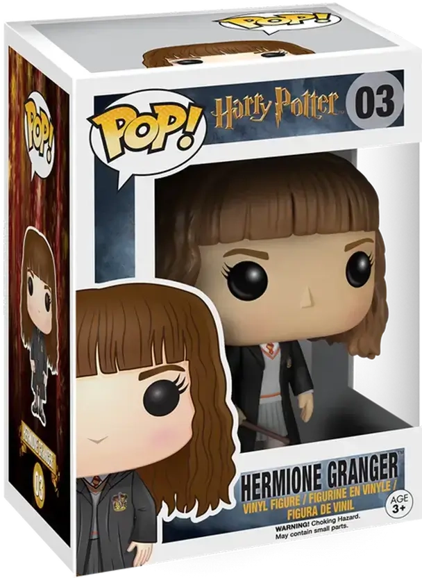 Funko Pop! Movies: Harry Potter - Hermione Granger  for sale in Emirates from Games2all