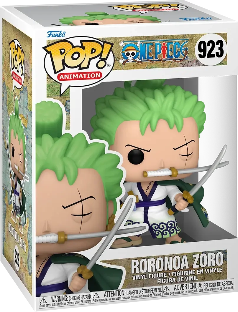 Funko Pop! Animation: One Piece - Roronoa Zoro (923)  for sale in Emirates from Games2all