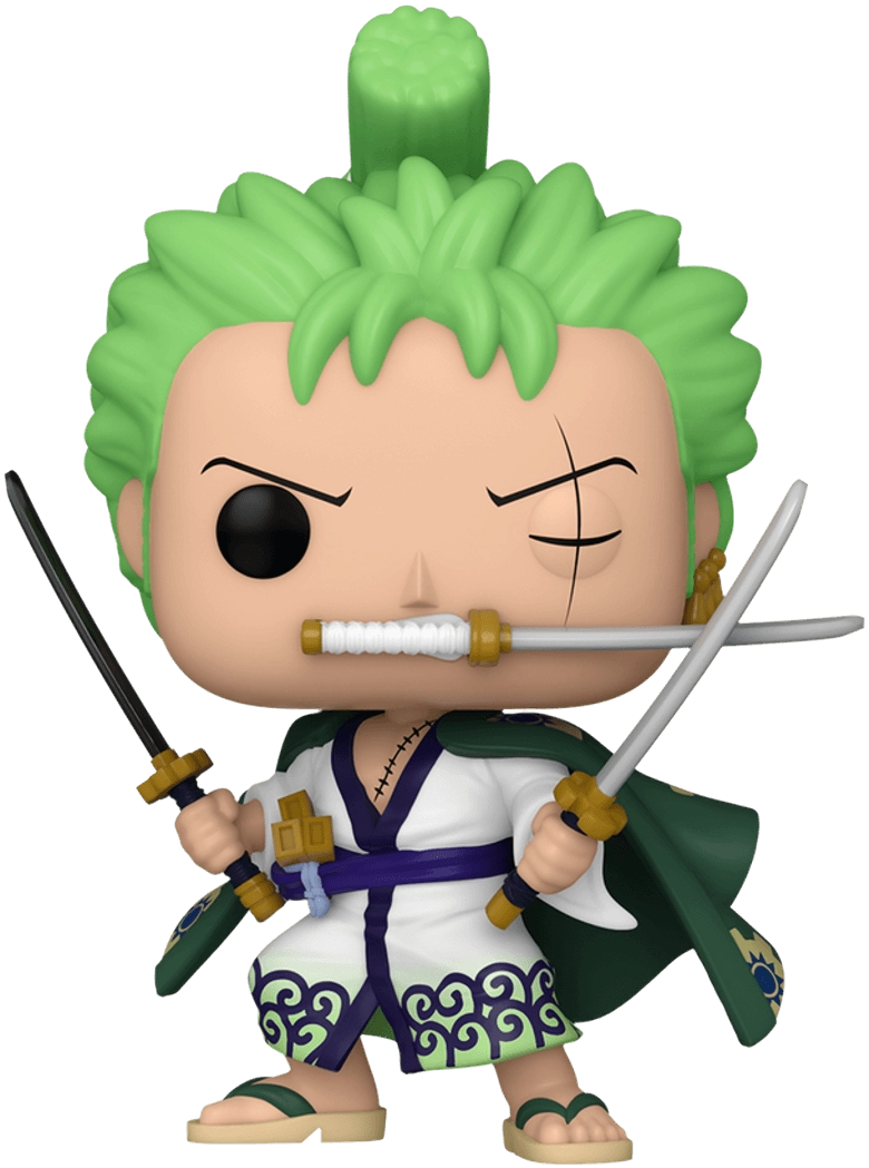 Funko Pop! Animation: One Piece - Roronoa Zoro (923)  for sale in Emirates from Games2all