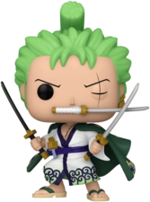 Funko Pop! Animation: One Piece - Roronoa Zoro (923)  for sale in Emirates from Games2all