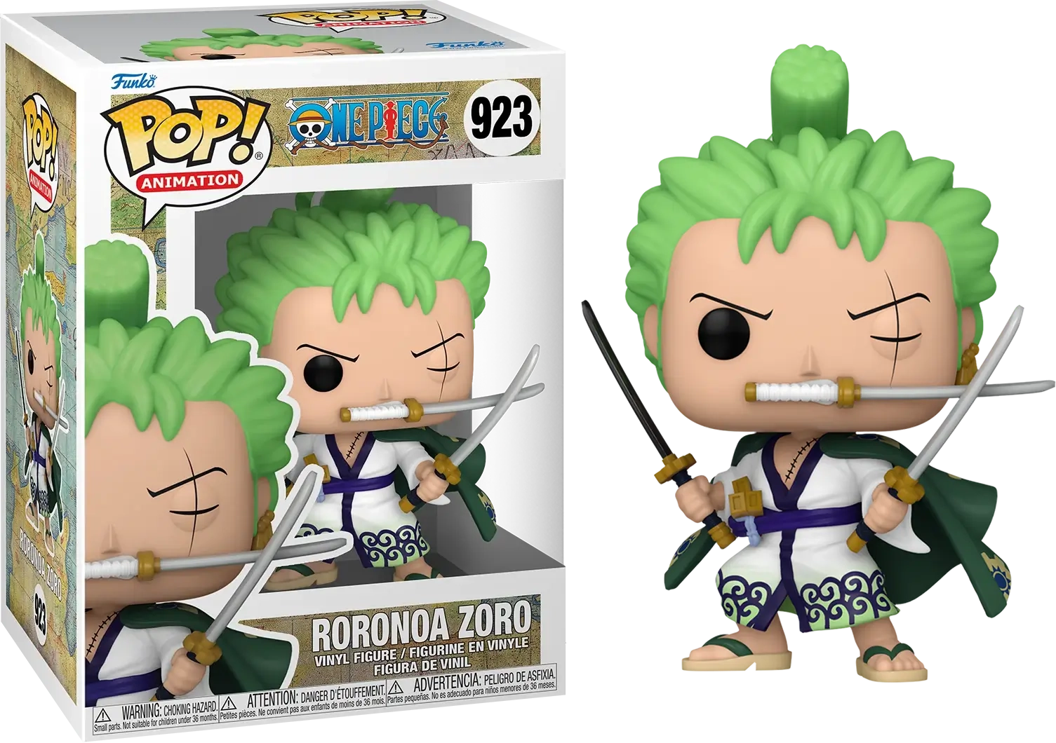 Funko Pop! Animation: One Piece - Roronoa Zoro (923)  for sale in Emirates from Games2all