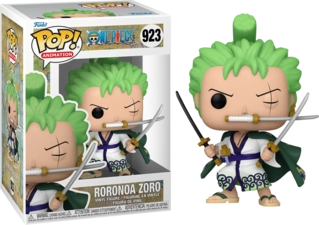 Funko Pop! Animation: One Piece - Roronoa Zoro (923)  for sale in Emirates from Games2all