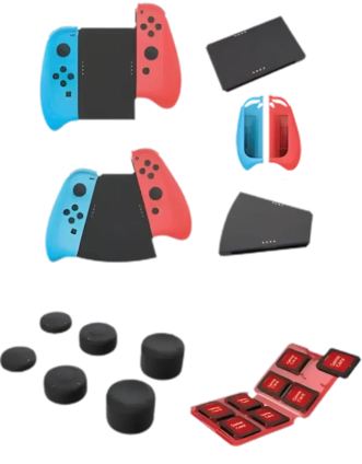 Dobe 12 in 1 Protective Pack for Nintendo Switch