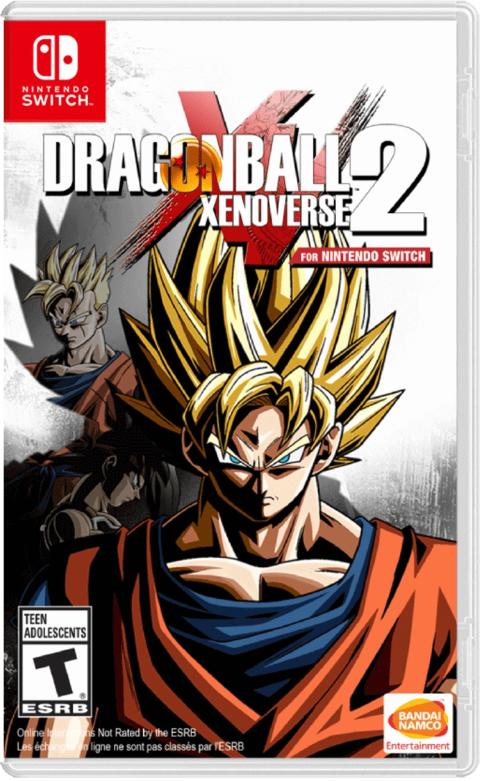 Dragon Ball Xenoverse 2 - Nintendo Switch  for sale in Emirates from Games2all