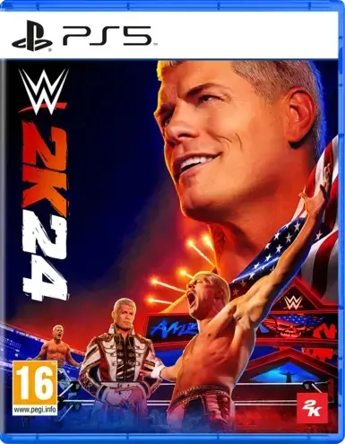 WWE 2K24 - PS5  for sale in Emirates from Games2all