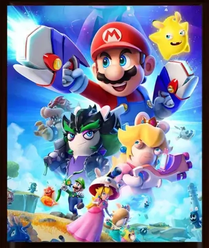 Mario Games 3D Poster  for sale in Emirates from Games2all