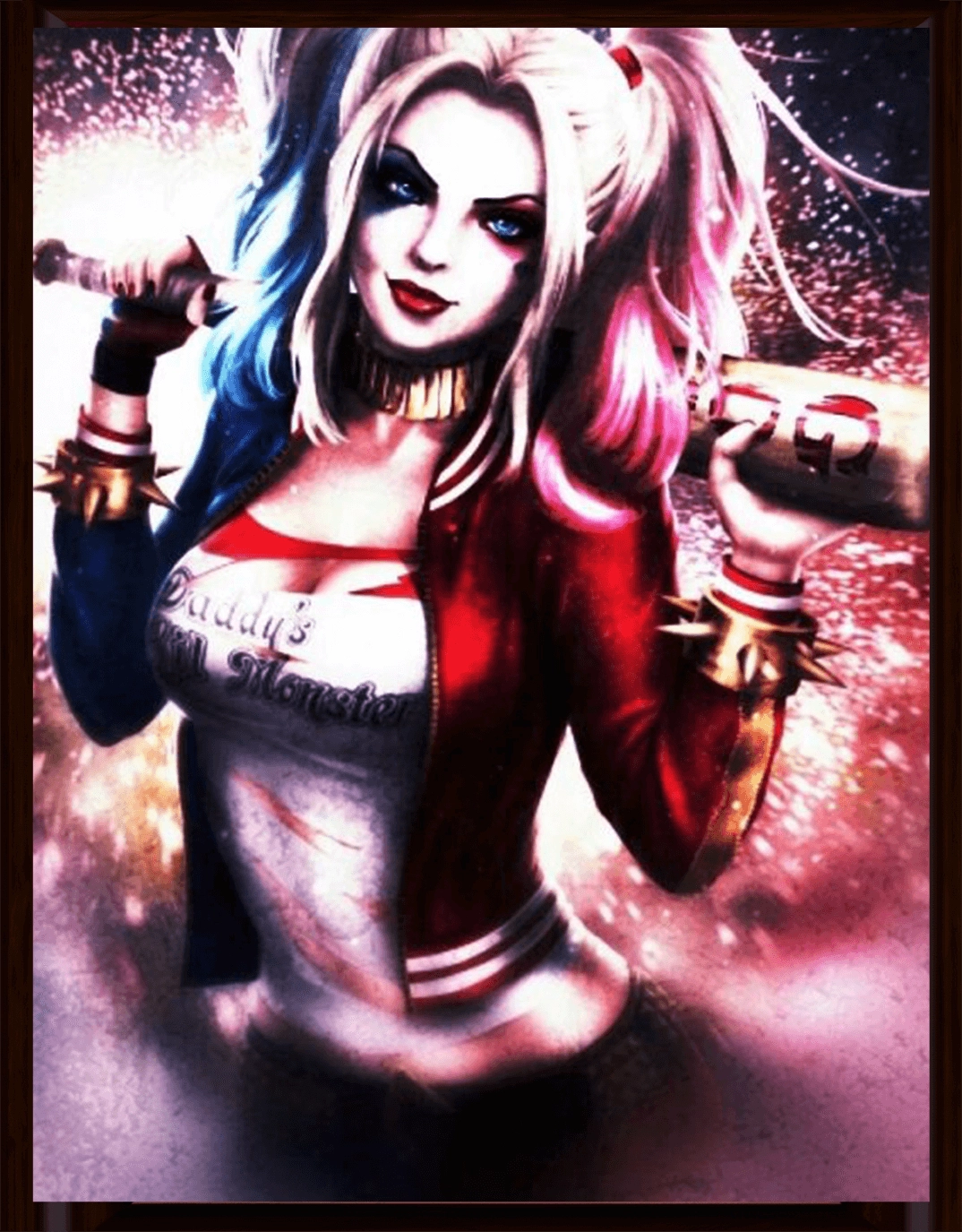 Harley Quinn 3D Movies Poster  for sale in Emirates from Games2all