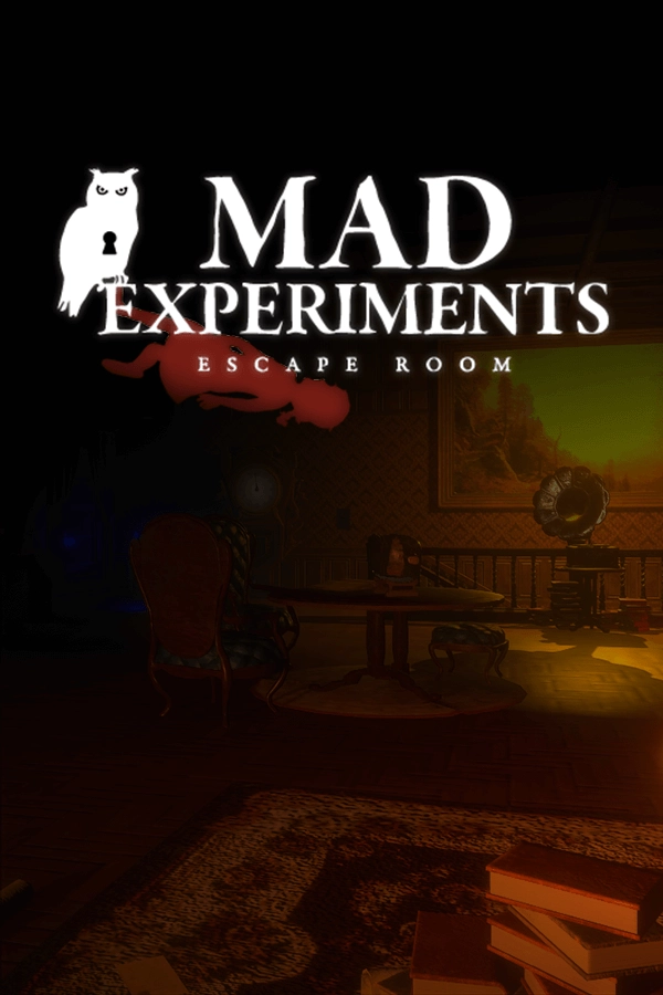 Mad Experiments: Escape Room  for sale in Emirates from Games2all