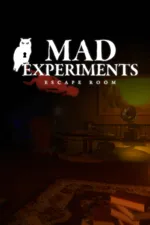 Mad Experiments: Escape Room  for sale in Emirates from Games2all