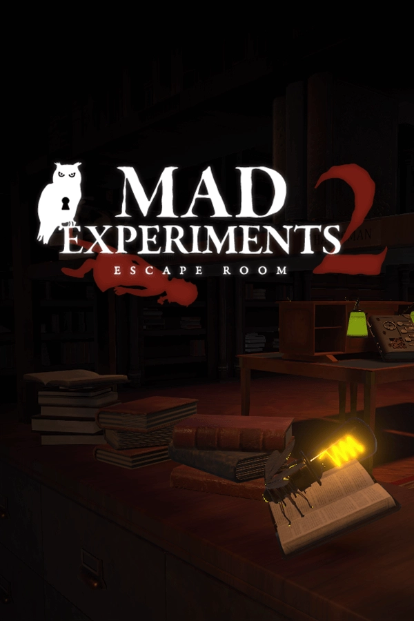 Mad Experiments 2: Escape Room  for sale in Emirates from Games2all