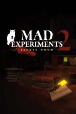 Mad Experiments 2: Escape Room  للبيع في الامارات من خلال Games2all