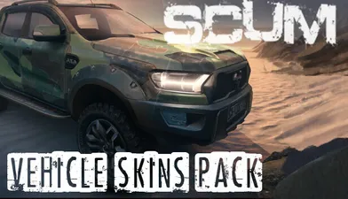 SCUM Vehicle Skins Pack  للبيع في الامارات من خلال Games2all