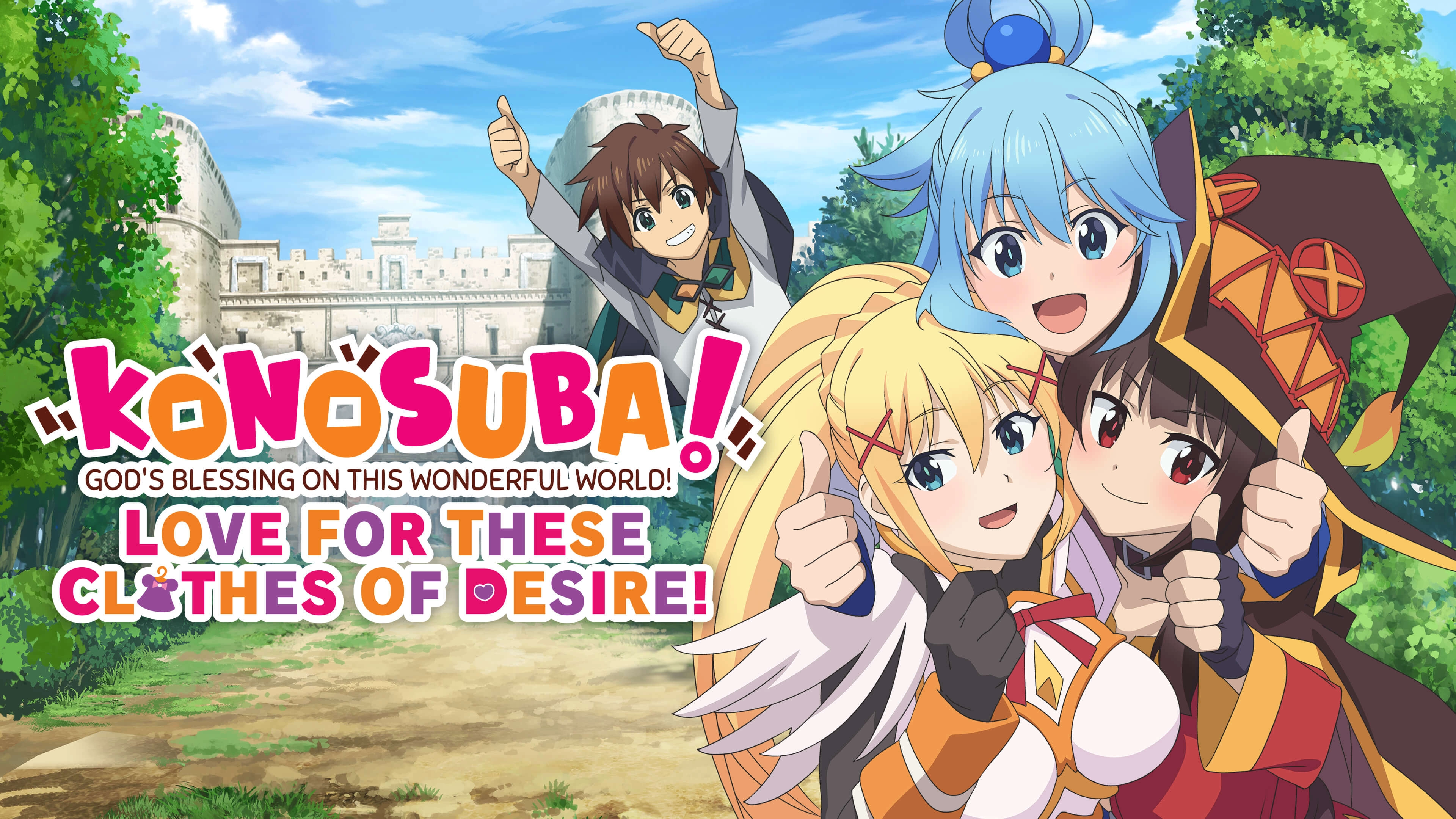 KONOSUBA - God's Blessing on this Wonderful World! Love For These Clothes Of Desire! - Pre Order  for sale in Emirates from Games2all