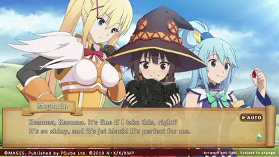 KONOSUBA - God's Blessing on this Wonderful World! Love For These Clothes Of Desire! - Pre Order  for sale in Emirates from Games2all