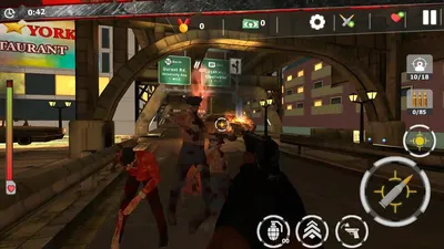 Zombie Survivor: Undead City Attack  for sale in Emirates from Games2all