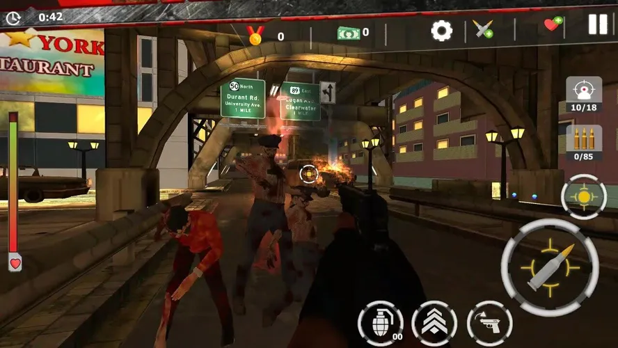 Zombie Survivor: Undead City Attack  للبيع في الامارات من خلال Games2all