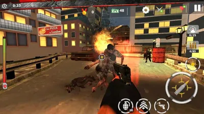 Zombie Survivor: Undead City Attack  للبيع في الامارات من خلال Games2all