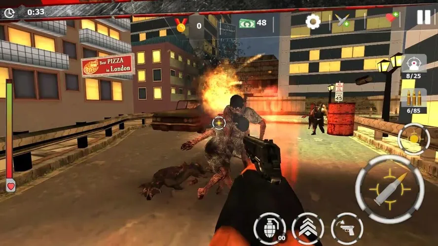 Zombie Survivor: Undead City Attack  للبيع في الامارات من خلال Games2all