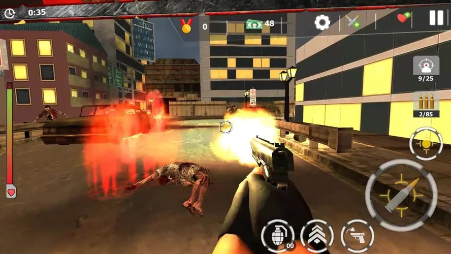 Zombie Survivor: Undead City Attack  للبيع في الامارات من خلال Games2all