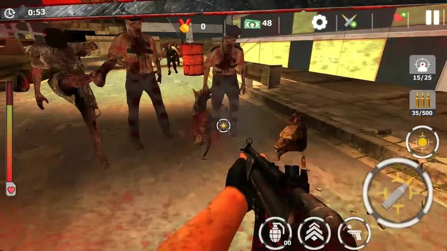 Zombie Survivor: Undead City Attack  للبيع في الامارات من خلال Games2all