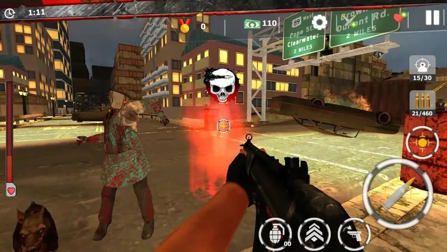 Zombie Survivor: Undead City Attack  للبيع في الامارات من خلال Games2all