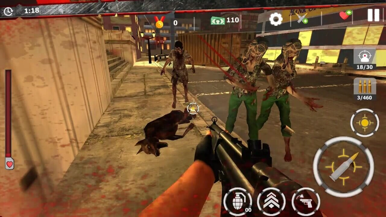 Zombie Survivor: Undead City Attack  for sale in Emirates from Games2all