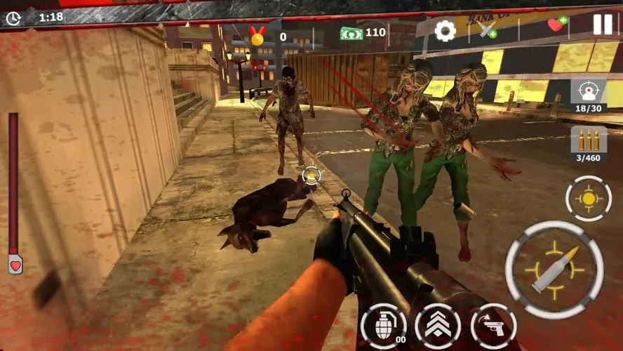 Zombie Survivor: Undead City Attack  للبيع في الامارات من خلال Games2all