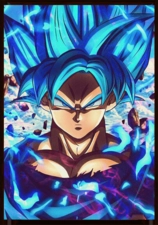 Dragon Ball Saiyan Anime 3D Poster  for sale in Emirates from Games2all