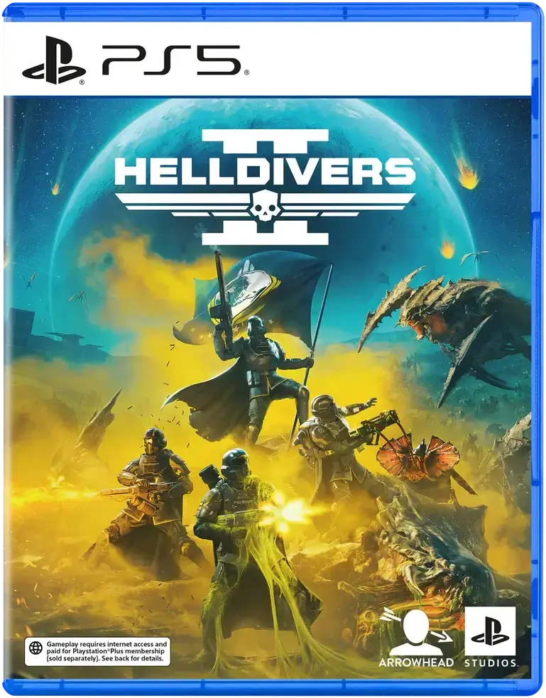 Helldivers 2 - PS5  for sale in Emirates from Games2all