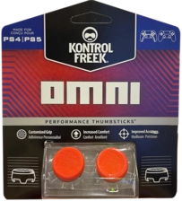 Omni Analog Freek and Grips for PS5 and PS4 - Orange