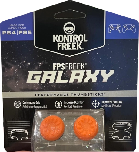 Analog Freek FPS Galaxy - PS4 and PS5 - Orange  for sale in Emirates from Games2all