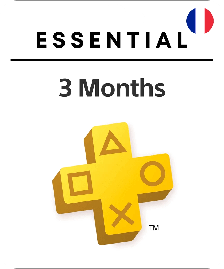 PlayStation Plus Essential Membership Subscription - France - 3 Months  for sale in Emirates from Games2all