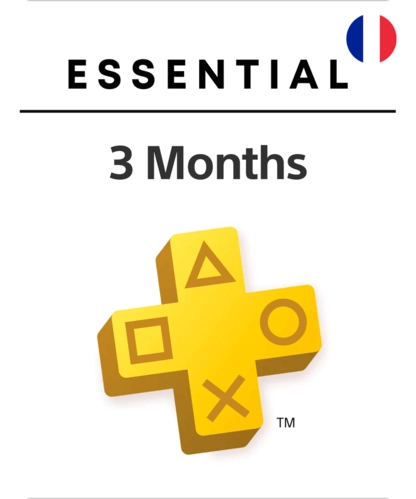 PlayStation Plus Essential Membership Subscription - France - 3 Months  for sale in Emirates from Games2all