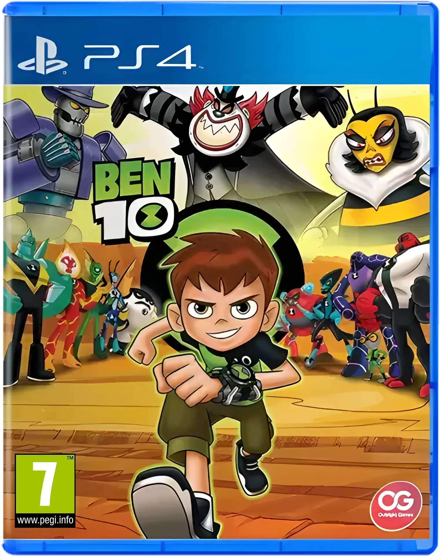 Ben 10 - PS4   for sale in Emirates from Games2all