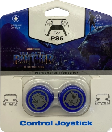 Black Panther Analog Freek FPS for PS5 and PS4 - Blue