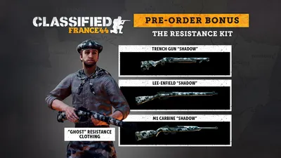 Classified: France '44 - Pre-Order  للبيع في الامارات من خلال Games2all