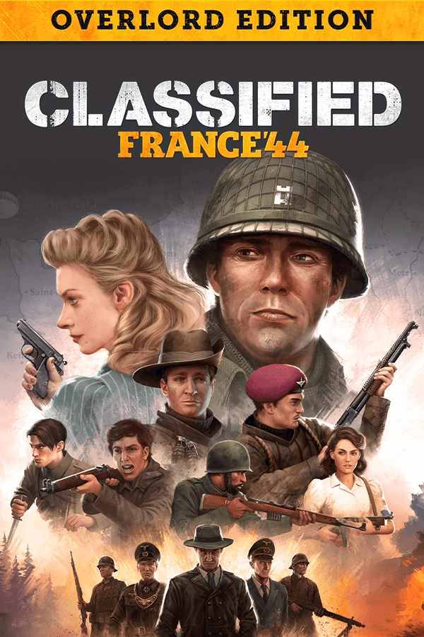 Classified: France '44 : The Overlord Edition Pre-order  for sale in Emirates from Games2all