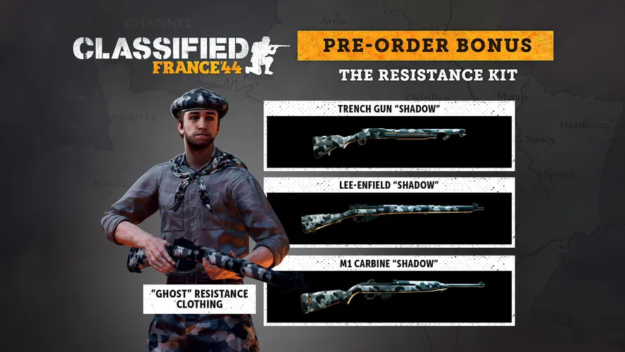 Classified: France '44 - Pre-Order  للبيع في الامارات من خلال Games2all