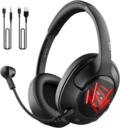 EKSA Air Joy PRO Wired Gaming Headset - Black