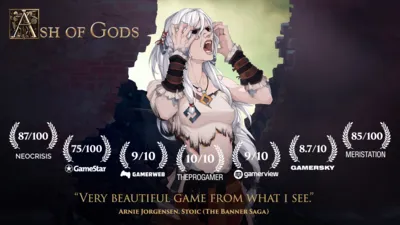 Ash Of Gods: Redemption  للبيع في الامارات من خلال Games2all